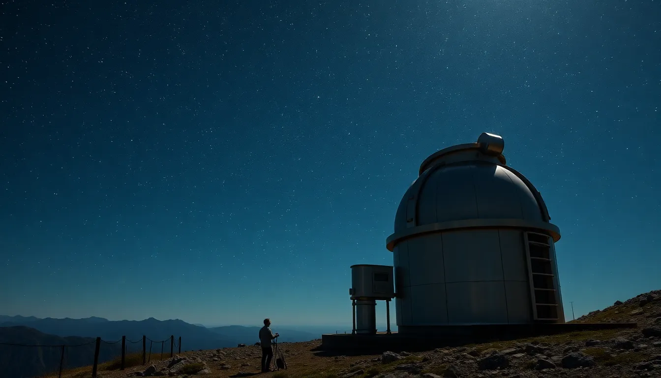 qual o melhor telescópio para ver planetas e estrelas